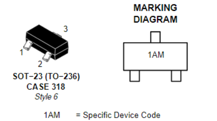 MMBT3906LT1G引腳圖