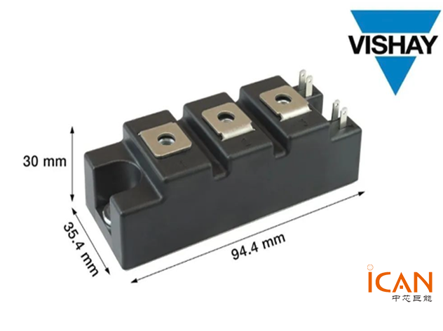 Vishay發(fā)布新款I(lǐng)NT-A-PAK封裝半橋IGBT