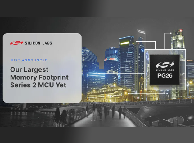 Silicon Labs（芯科科技）推出EFM32PG26 32