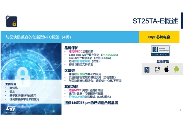 ST25TA-E：保護品牌，連接數(shù)字世界的創(chuàng)新NF