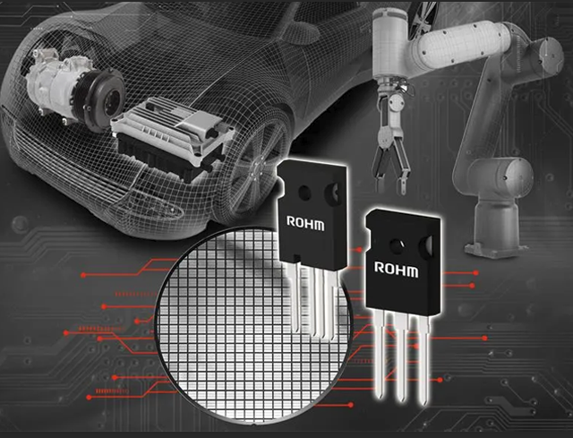 ROHM 推出第4代1200V IGBT：實現(xiàn)超低損耗