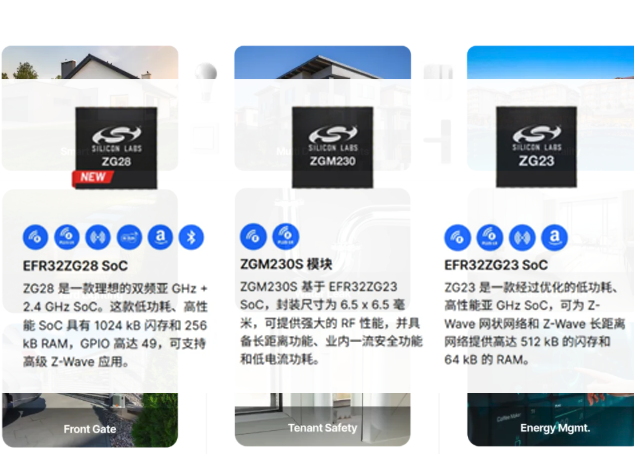 Silicon Labs（芯科科技）引領(lǐng)Z-Wave智能家