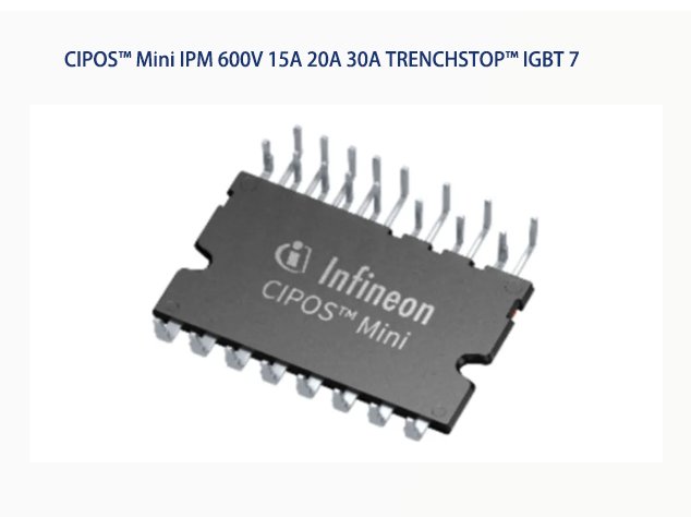 英飛凌CIPOS? Mini IPM IM06BxxAC1系列：高效驅動新選擇