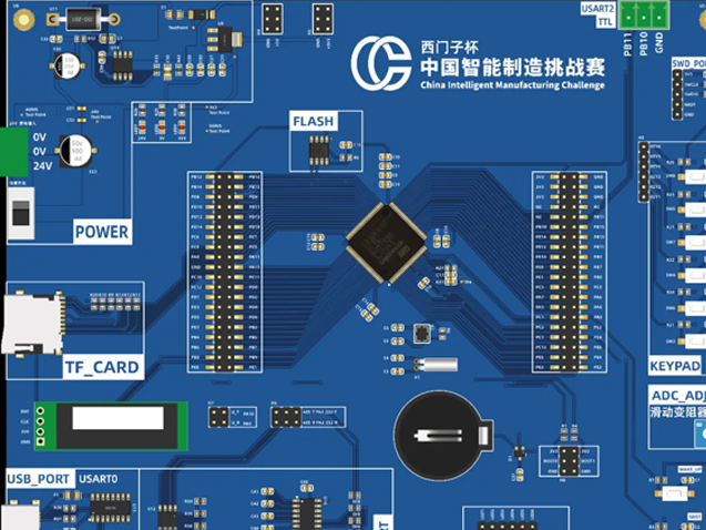 兆易創(chuàng)新助力智能制造挑戰(zhàn)賽，培育未來工程人才
