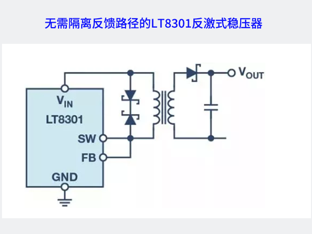 高效電氣隔離電源設(shè)計的新途徑