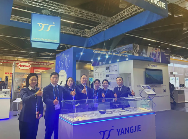揚(yáng)杰科技亮相PCIM 2025，展示功率半導(dǎo)體