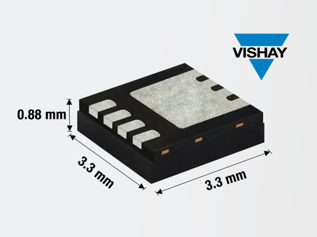 Vishay推出DFN33A封裝MOS勢壘肖特基整流器