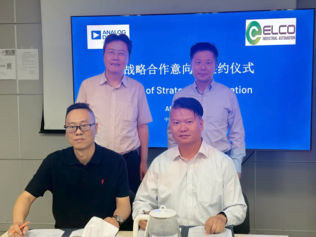 ADI攜手天津宜科，深化IO-Link技術(shù)合作推動(dòng)智能制造升級(jí)